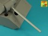 Aber 35L-330 Lufa 15cm do niemieckiego super ciężkiego czołgu Vk168.01(P) 1/35